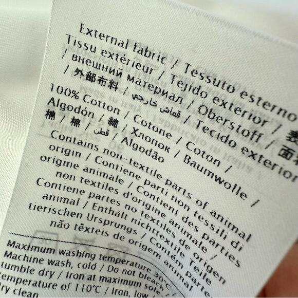 NWT!!! Valentino women cotton blouse size 6 Retail 950$ - Picture 9 of 11